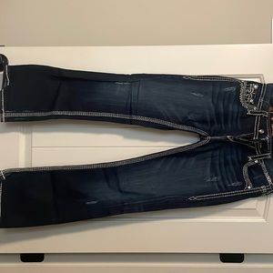Rock Revival Serena Easy Bootcut Jeans
